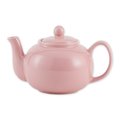 Rsvp International Stoneware Teapot, Pink CHAI-PK